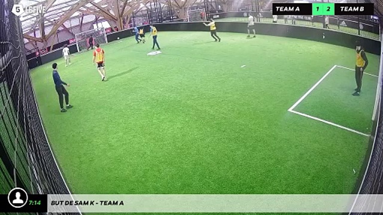 But de Sam K - Team A