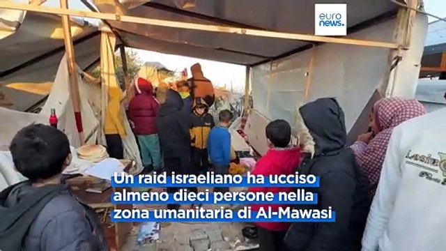 Striscia di Gaza: raid israeliano uccide almeno 18 palestinesi, tra cui tre bambini