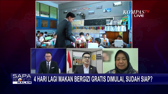 [FULL] 4 Hari Lagi Pelaksanaan Program Makan Bergizi Gratis Prabowo-Gibran, Bagaimana Persiapannya?