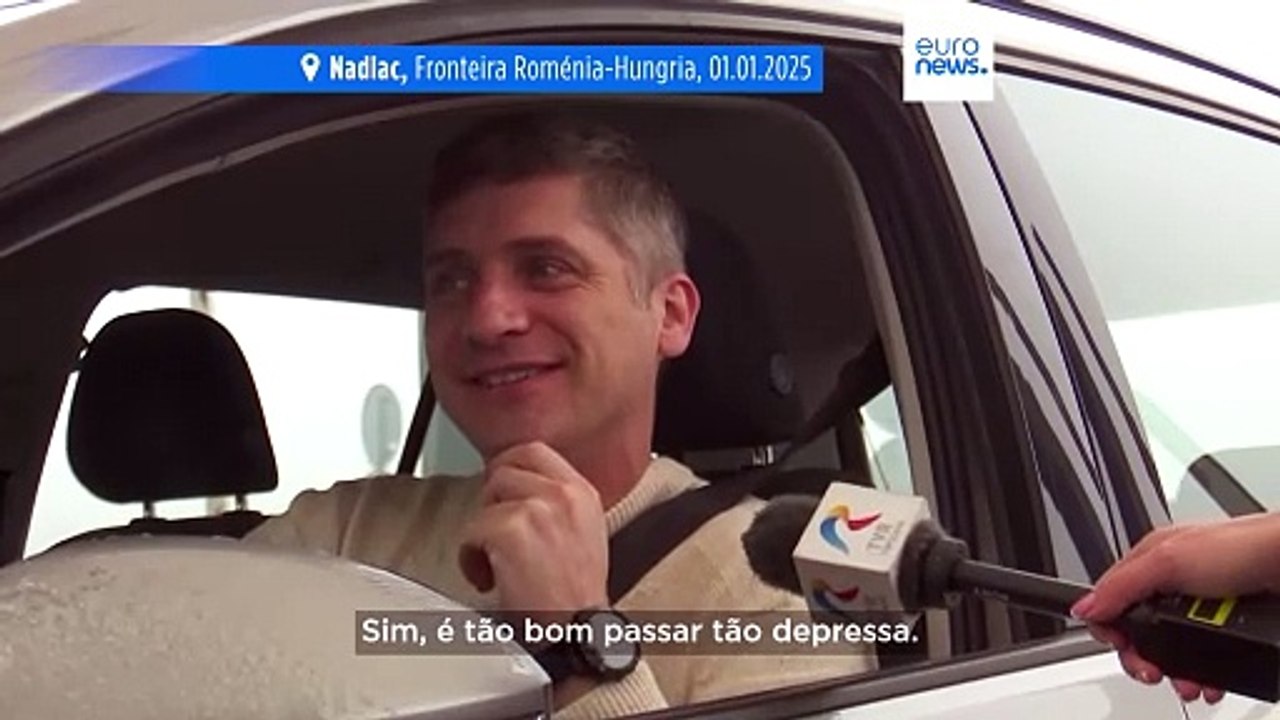 "Agora estamos numa Europa unida": búlgaros e romenos felizes com adesão ao espaço Schengen