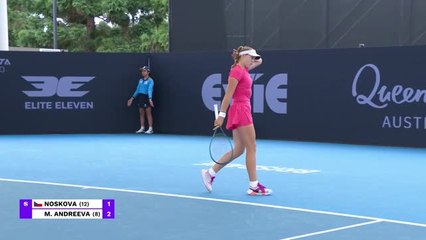 Brisbane - Andreeva domine Noskova