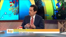 Tony Raful “Mi hija no tiene aspiraciones presidenciales” | Hoy Mismo