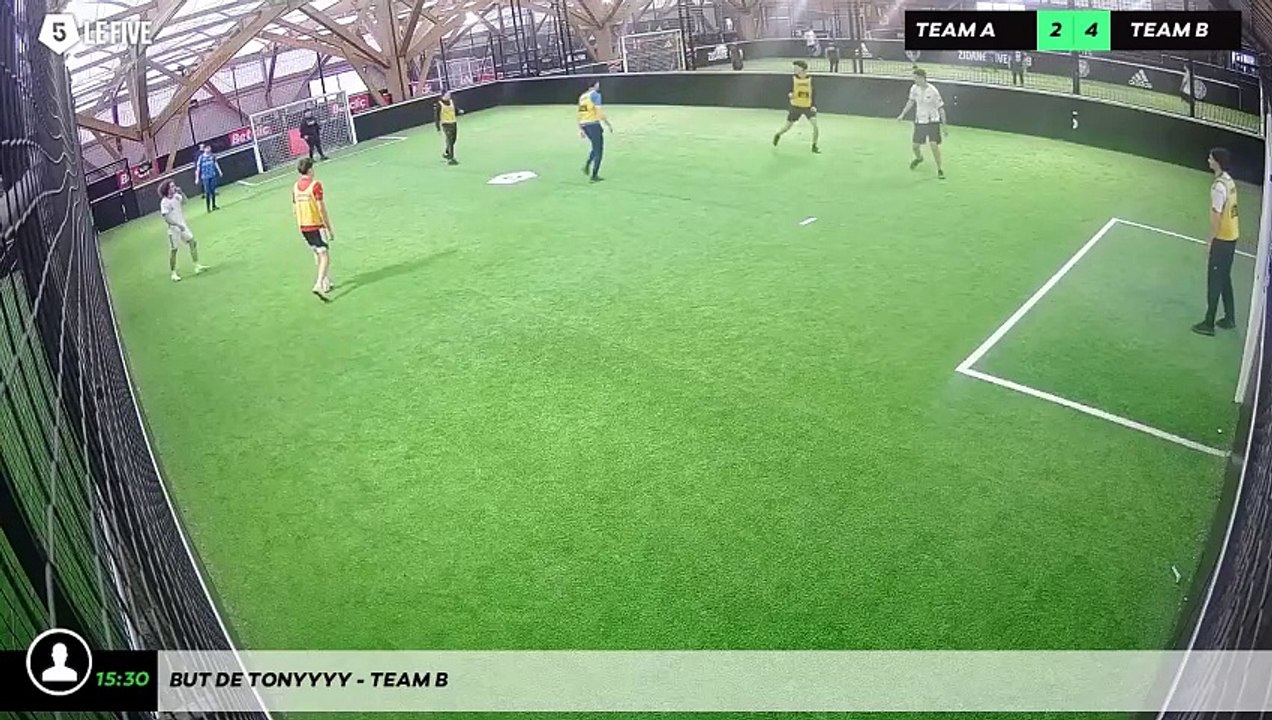 But de Tonyyyy - Team B