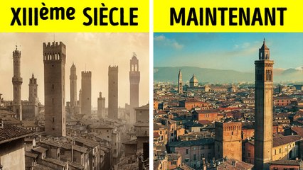 Cette Ville Médiévale Était Remplie de Gratte-Ciel