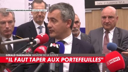 Gérald Darmanin : «La question du blanchiment d'argent doit être la plus importante de nos actions»