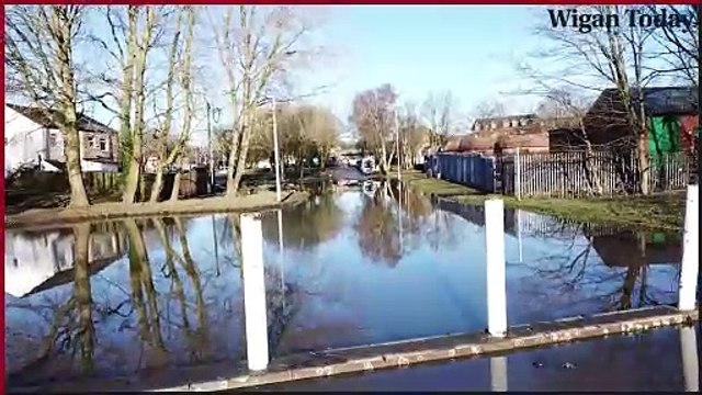 Platt Bridge Flooding