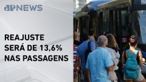 Justiça mantém aumento da tarifa de ônibus para R$ 5