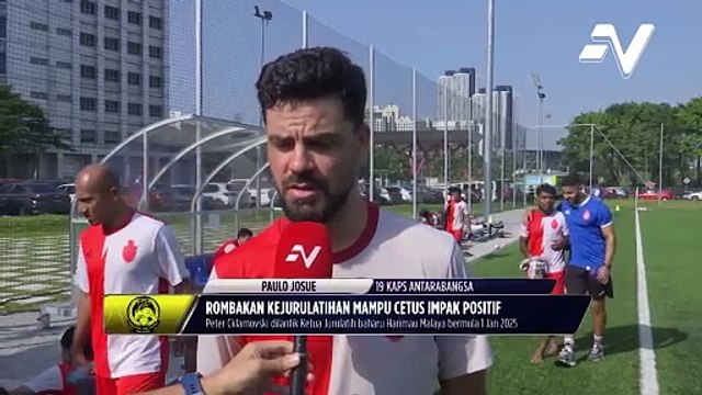 Rombakan struktur kejurulatihan mampu lonjak prestasi Harimau Malaya