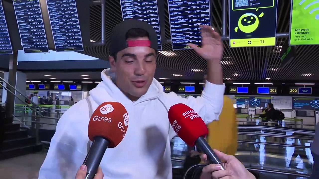 Primeras palabras de Óscar Casas tras confirmarse su romance con Ana Mena