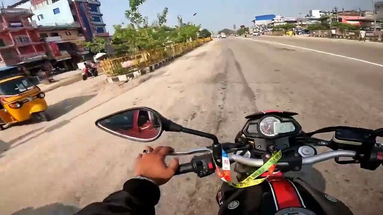 Dharapani, Bardibas To Aurahi l New Moto Vlog 2025