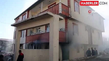 Kahramanmaraş'ta Market Deposunda Yangın