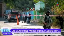 Cae sicario que participó en tiroteo en Apaseo el Alto, Guanajuato
