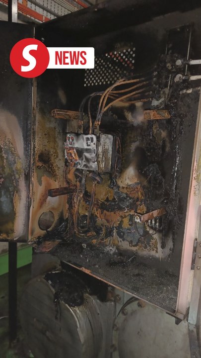 KLCC LRT station temporarily closes due to electrical fire