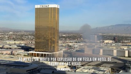 Ao menos um morto por explosão de um Tesla em hotel de Trump em Las Vegas
