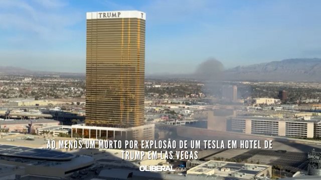 Ao menos um morto por explosão de um Tesla em hotel de Trump em Las Vegas