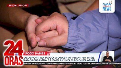 Idedeport na POGO worker at pinay na misis, nangangamba sa paglaki ng magiging anak | 24 Oras