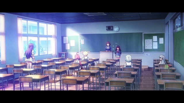 Grisaia- Phantom Trigger Episode 01 English Sub