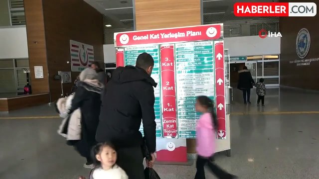 Van Eğitim ve Araştırma Hastanesi 2024'te 4 Milyon Hastaya Hizmet Verdi