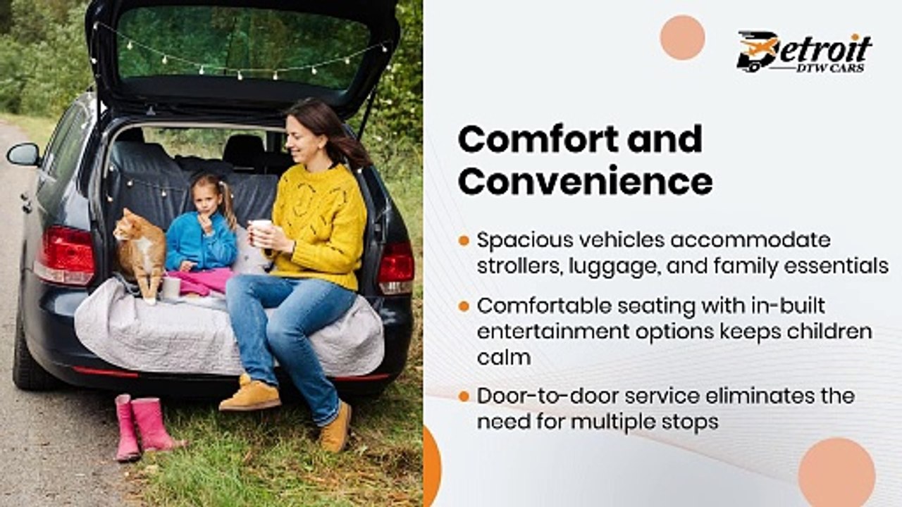 Traveling with Kids? Why Professional Car Services are Your Best Bet