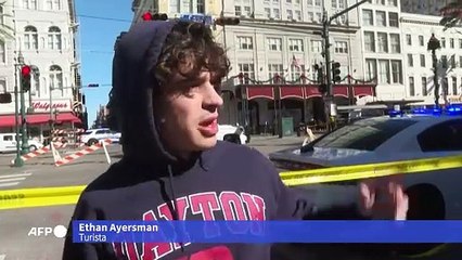 Turistas relembram momentos antes do ataque em Nova Orleans