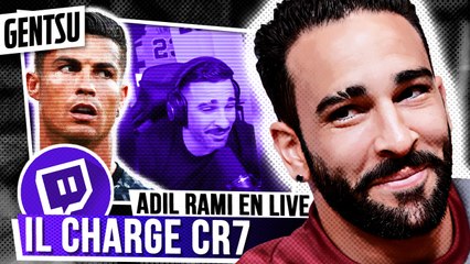 Adil Rami Causes a Stir by Shouting at CR7 Live! 🤯