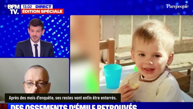 Emile, 2 ans : dernier recueillement et lieu de repos, sa famille a fait des choix très symboliques