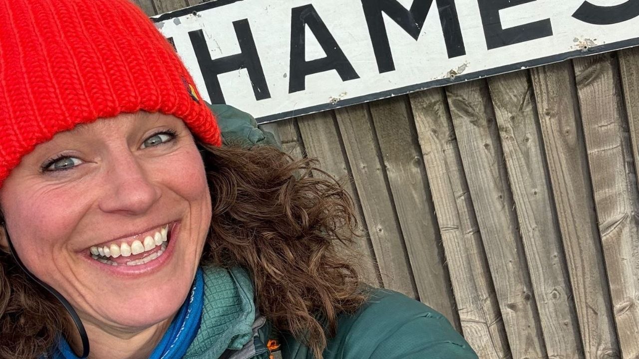 Mum first to walk 6,000 miles around entire British mainland coast entirely on foot