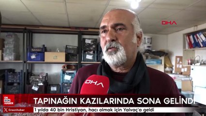Mehmet Özhanlı : 1 yılda 40 bin Hristiyan, hacı olmak için Yalvaç'a geldi