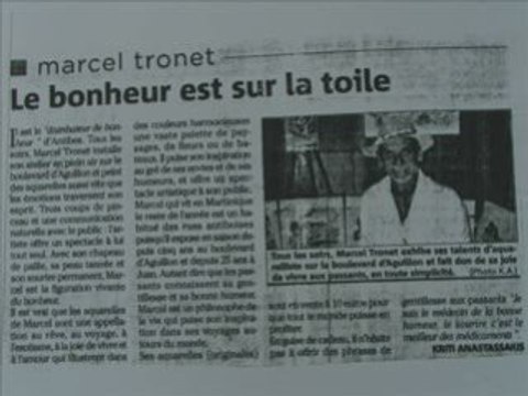 aquarelles tronet marceltronet.com