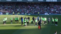 Cerca de 12.000 béticos presentes en el entrenamiento a puerta abierta