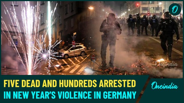 Germany New Year Violence: Violent Mob Attacks Cops and Firefighters; Five Dead, Hundreds Arrested