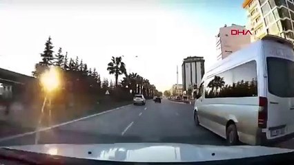 Samsun’da ters yönde ilerleyen otomobilin sürücüsüne 9 bin 267 lira ceza