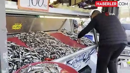 Düzce'de Yılbaşı Balık Tezgahları Canlandı