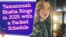 Tamannaah Bhatia kicks off New Year with work commitments