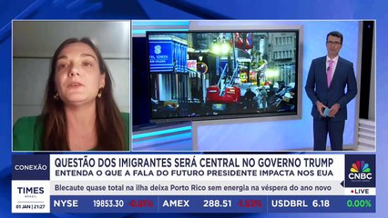 Especialista em R.I. explica política imigratória, bandeira do novo governo Trump