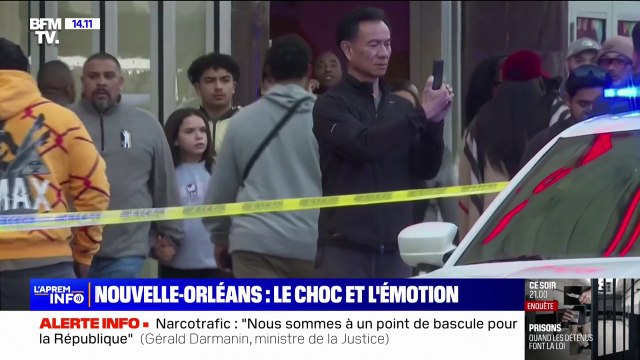 C'est impossible de ne pas y penser : l'émotion est toujours présente à La Nouvelle-Orléans après l'attaque au véhicule-bélier