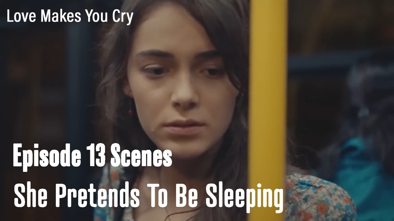 She Pretends To Be Sleeping - Love Makes You Cry