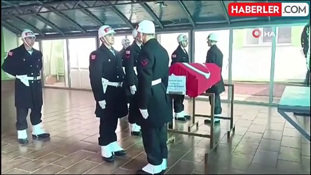 Kıbrıs Gazisi Teğmen Ahmet Cahit Önder Son Yolculuğuna Uğurlandı