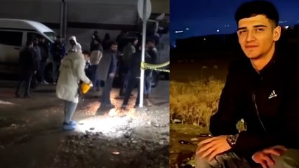 İbrahim'i, 'Ne bakıyorsun' diyerek öldürmüş!