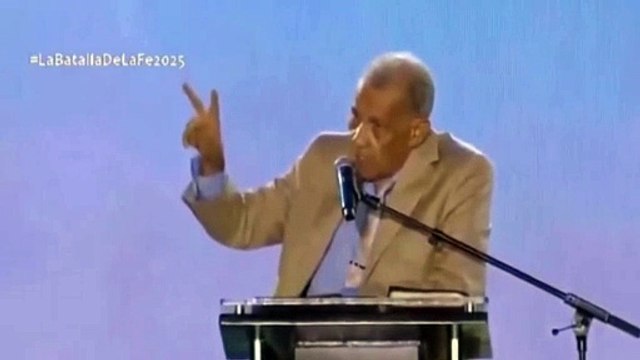 Pastor Ezequiel Molina: Los padres no tienen tiempo para los hijos