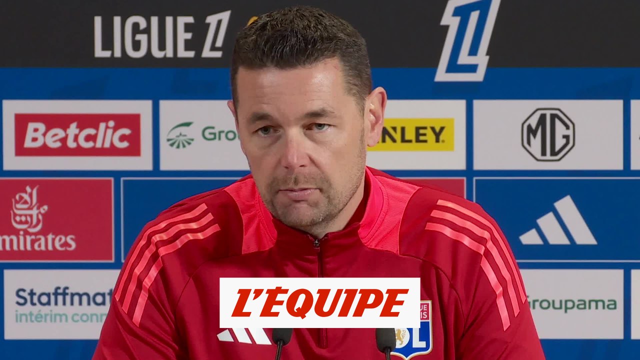 Sage : «L'équipe doit rester compétitive» - Foot - L1 - OL
