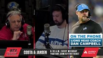 Lions Head Coach Dan Campbell Interview | Jan. 2nd