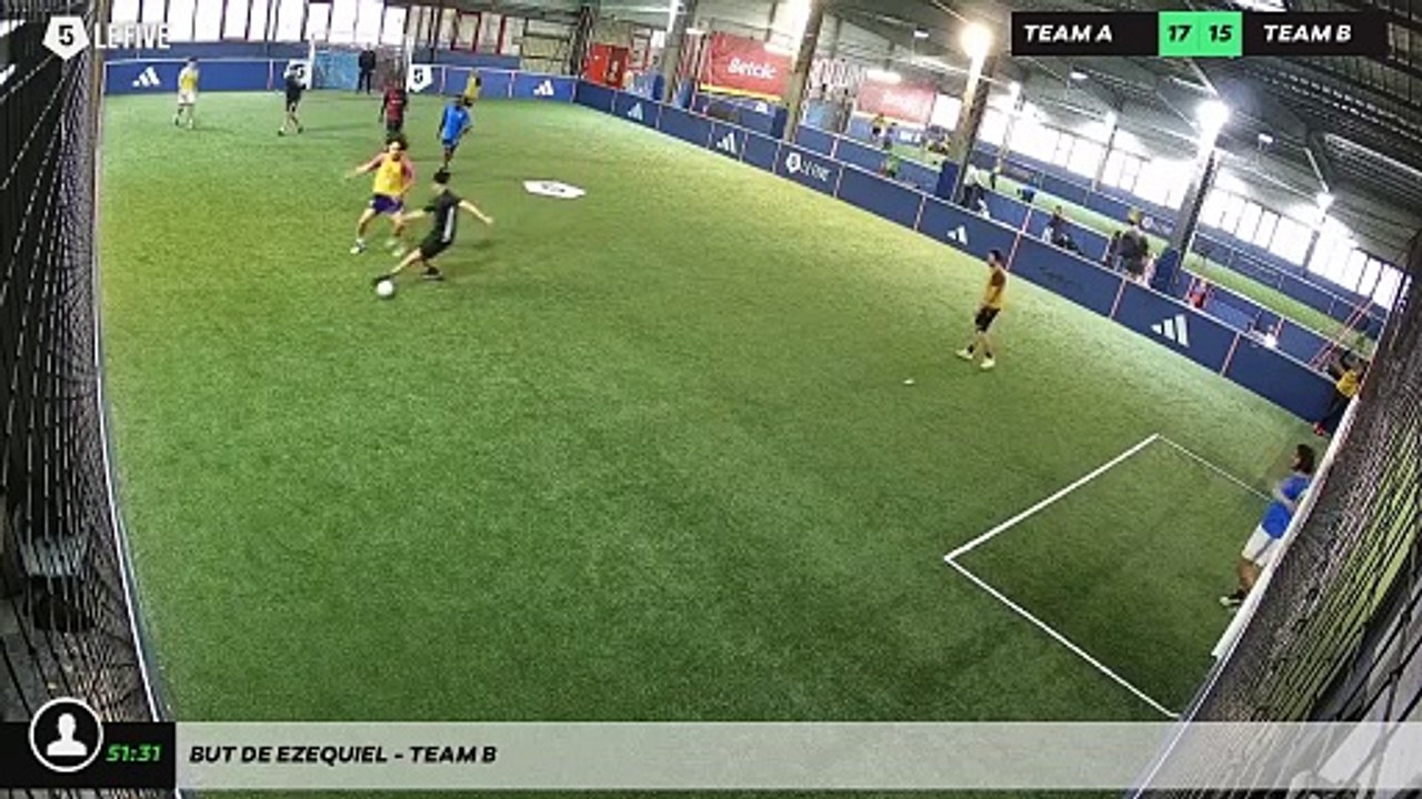 But de Ezequiel - Team B