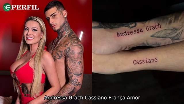 Reviravoltas amorosas: Andressa Urach, Aldo Agroppi e Yuri Lima protagonizam emoções intensas