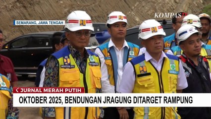 Menteri PU Targetkan Pembangunan Bendungan Jragung di Semarang Rampung Oktober 2025