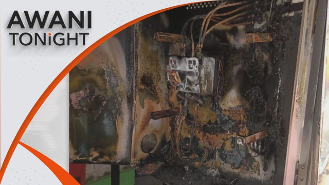 KLCC LRT fire contained, no injuries reported