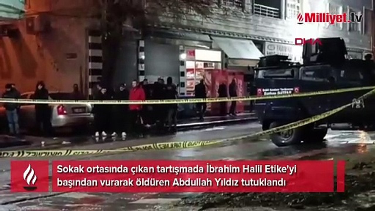 Batman'da sokak ortasında dehşet! 'Ne bakıyorsun' diyerek öldürdü