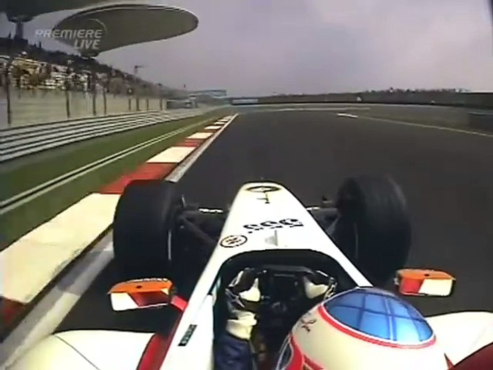 F1 – Jenson Button (BAR Honda V10) Onboard – China 2004