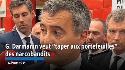 G. Darmanin veut “taper aux portefeuilles” des narcobandits