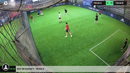 But de Chami T - Team A